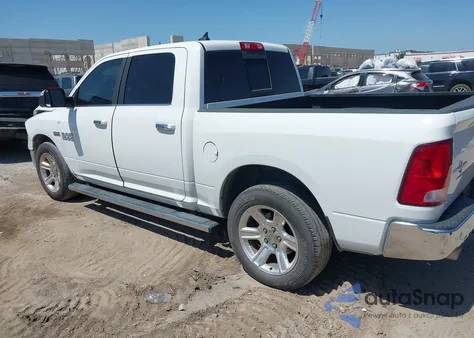 2017 Ram 1500 Lone Star Silver 4X2 5'7 Box from USA, damaged, VIN 1C6RR6LT8HS791584